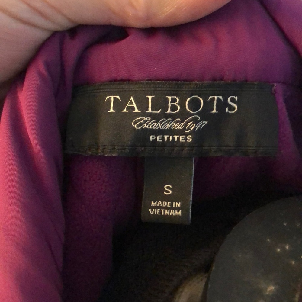 Talbots Vest - Picture 4 of 4